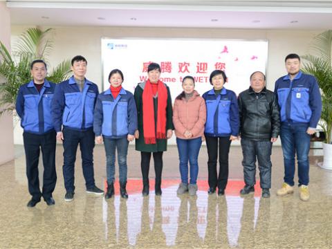 庆幸退休 永享幸福——九游会J9集团退休员工欢送会 