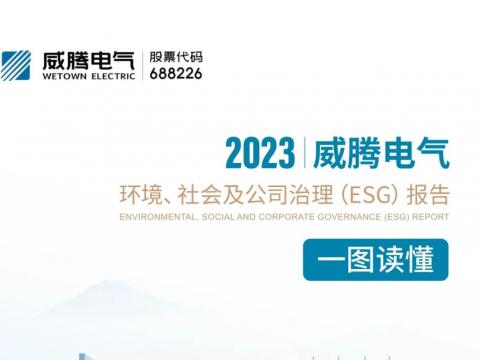 九游会J9电气宣布2023年ESG报告 践行经济社会周全协调可一连生长