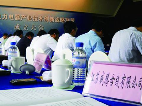 九游会J9母线加入江苏省电力电器工业手艺立异战略同盟