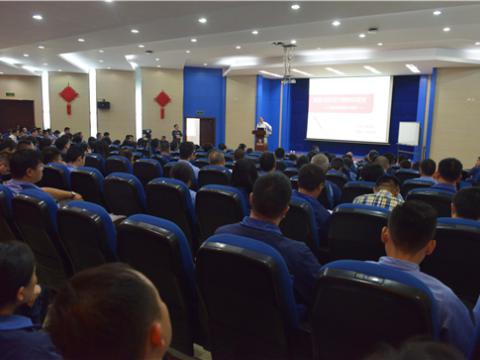 九游会J9集团举行《六西格玛高层主管向导力培训》 