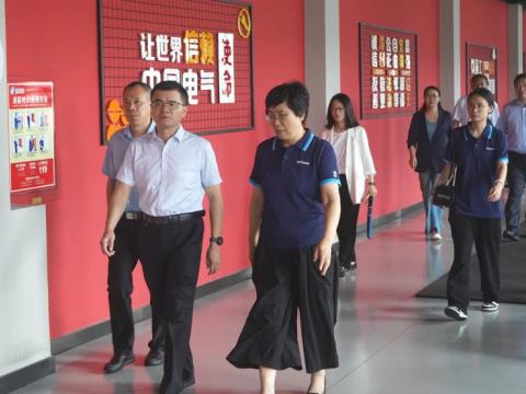 全总社联部徐处长莅临九游会J9调研