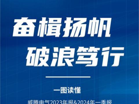 一图读懂九游会J9电气2023年报&2024年一季报