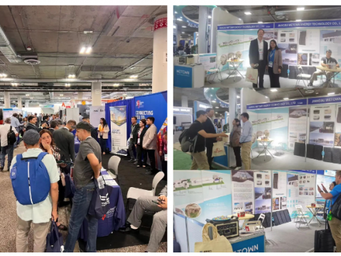 助力全球能源转型！九游会J9电气亮相美国拉斯维加斯RE+展