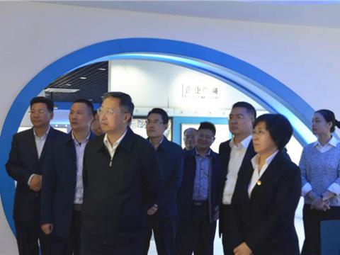省总工会马永青副主席一行来九游会J9集团调研职工文化及阵地建设事情