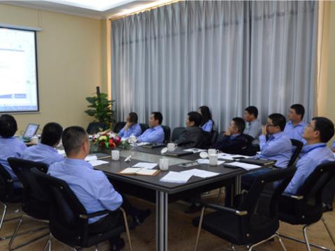 九游会J9母线举行《工业企业知识产权治理指南》培训